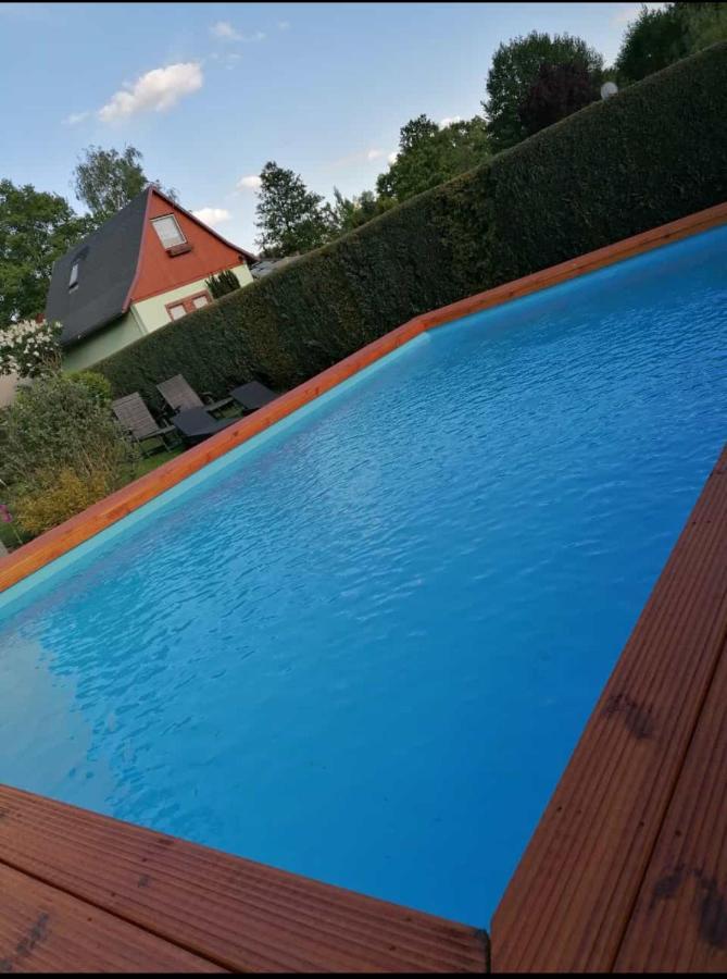 Ferienhaus Am Kamskefliess 吕本瑙 外观 照片