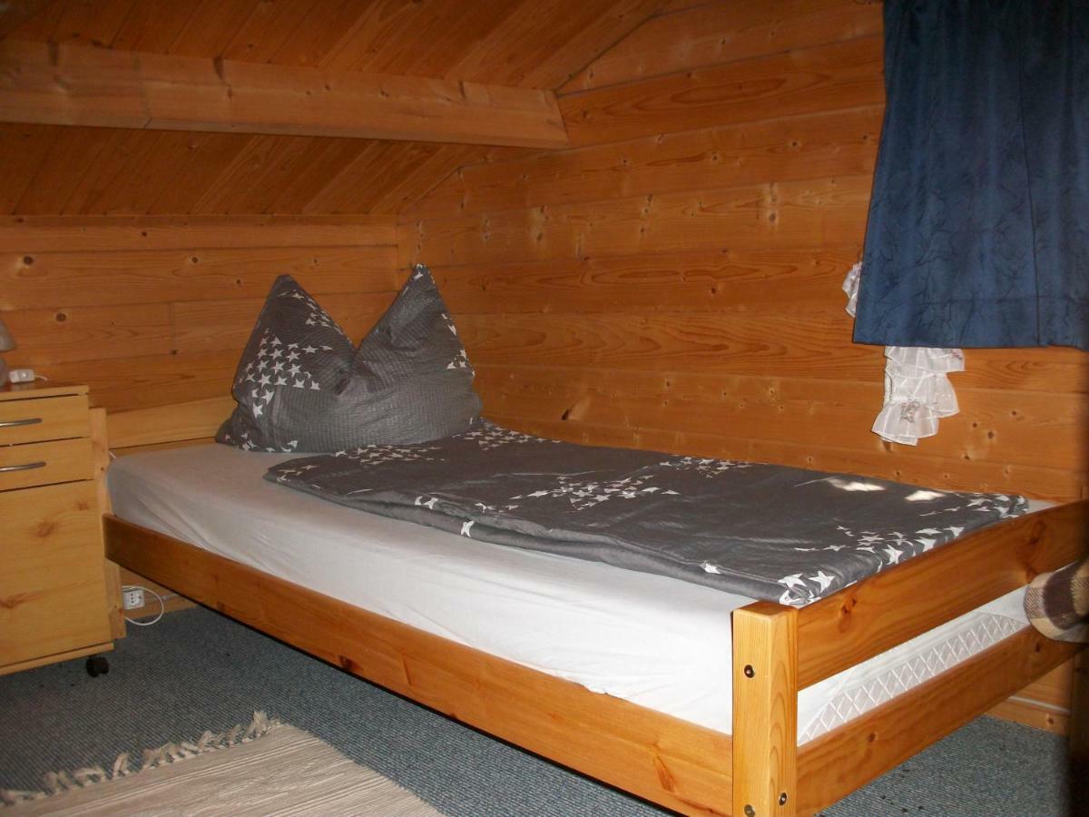 Ferienhaus Am Kamskefliess 吕本瑙 外观 照片