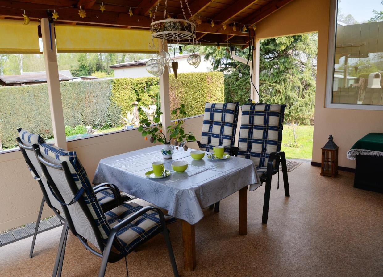Ferienhaus Am Kamskefliess 吕本瑙 外观 照片
