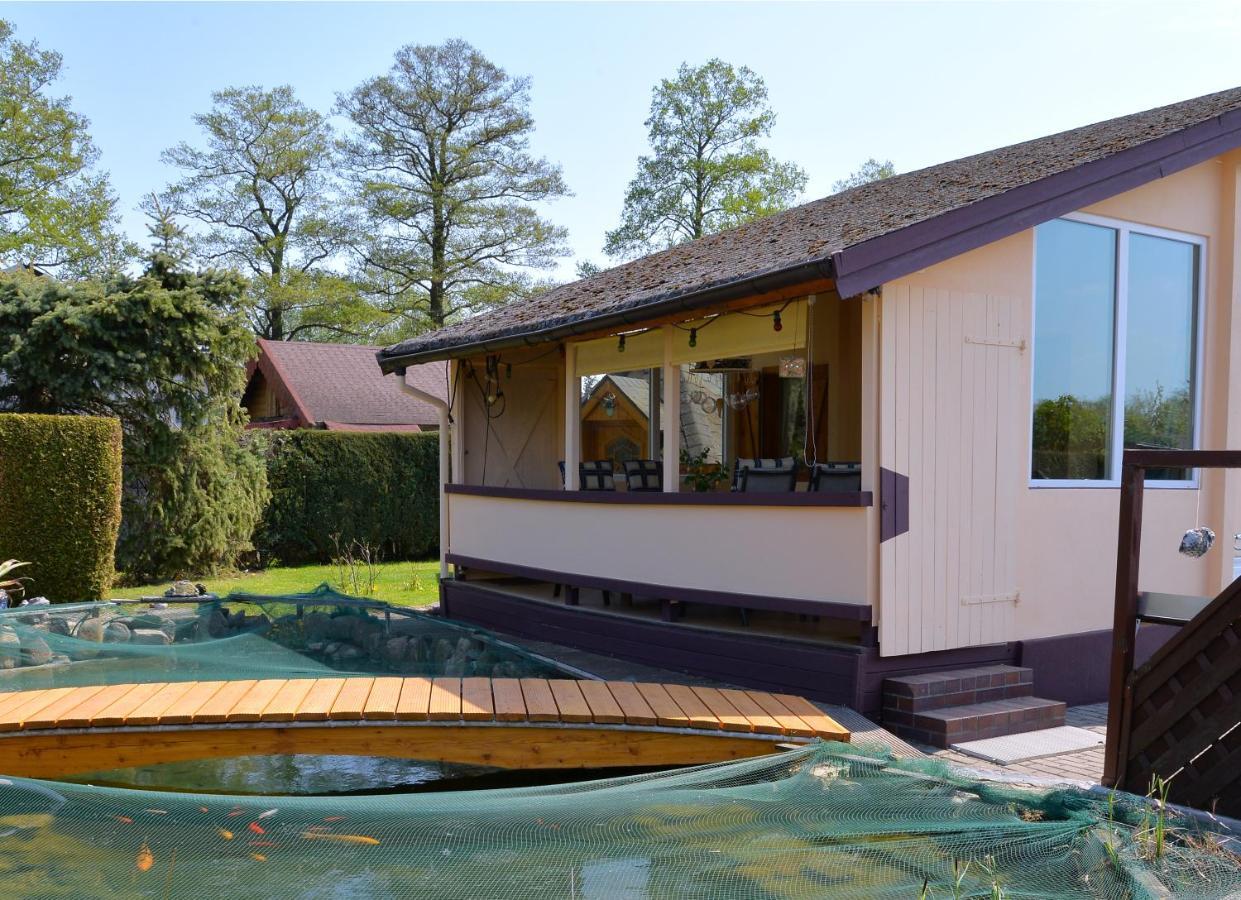 Ferienhaus Am Kamskefliess 吕本瑙 外观 照片